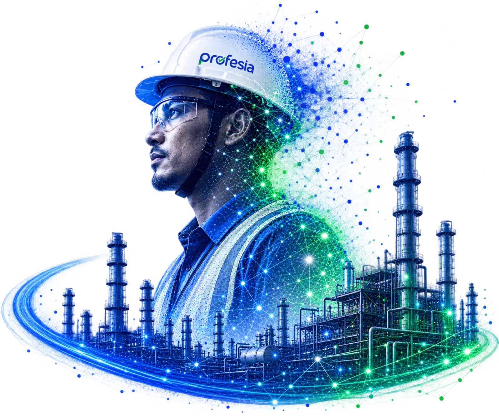 Profesia safety professional within an industrial K3 network
