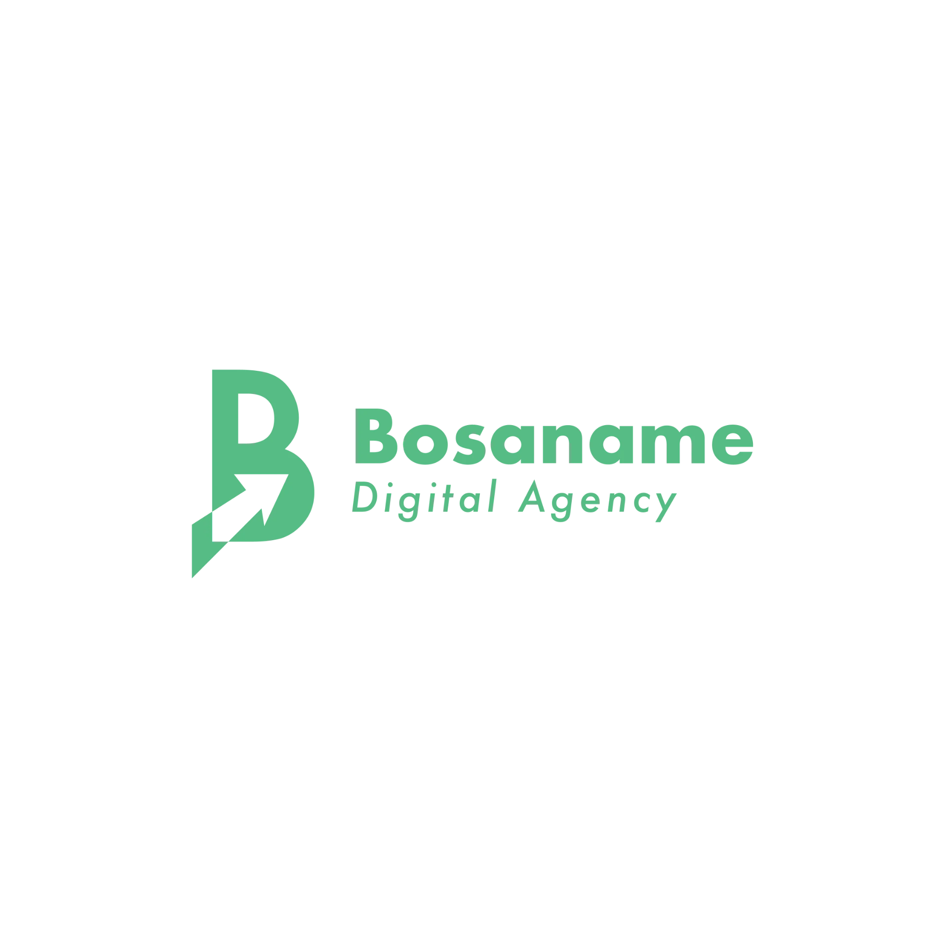 Logo Bosaname Digital Agency